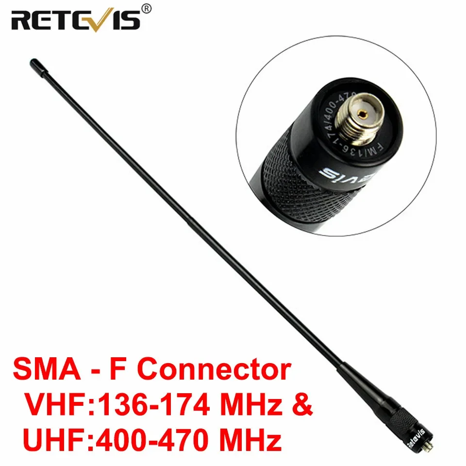 RETEVIS ŰŰ ׳ SMA-F RHD-771 VHF UHF ..